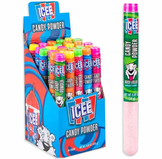 ICEE Candy Powder Tube (Case of 30)