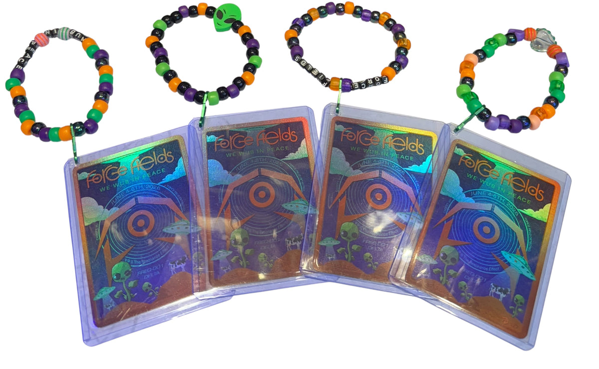 Force Fields - Psyde Quest Kandi Bracelet