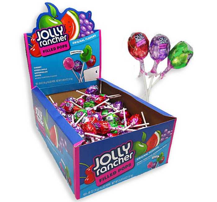 Jolly Rancher Lollipop (Case of 100)