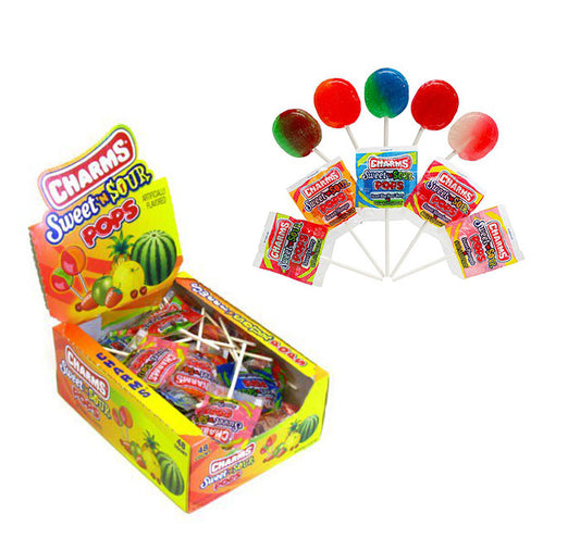 Charms Pops (Case of 48)