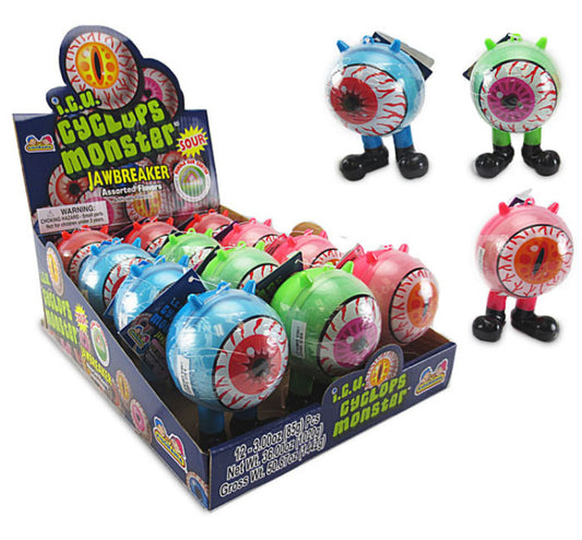 Cyclops Monster Jawbreaker